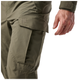 Штани штормові 5.11 Tactical Force Rain Pants RANGER GREEN S (48363-186) - изображение 5