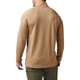 Термореглан 5.11 Tactical Stratos 1/4 Zip Coyote M (72235-120) - изображение 4