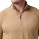 Термореглан 5.11 Tactical Stratos 1/4 Zip Coyote 2XL (72235-120) - зображення 5