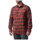 Сорочка тактична 5.11 Tactical Lester Long Sleeve Shirt Red Bourbon Plaid 2XL (72532-164) - изображение 2