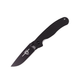 Ніж складний Ontario Knife Company RAT II Folder Black True Black (8861) - зображення 1