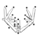 Мультиинструмент Leatherman Rebar Black Black - изображение 3