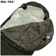Чехол для спального мешка Sturm Mil-Tec 3-Layer-Laminate Modular Sleeping Bag Cover Olive - изображение 7
