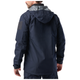 Куртка штормова 5.11 Tactical Force Rain Shell Jacket Dark Navy S (48362-724) - зображення 3