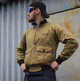 Куртка-бомбер P1G USN-37J1 Pilot Jacket Bush Brown S (UA281-299608-BB) - зображення 14