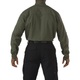 Сорочка тактична 5.11 Tactical STRYKE LONG SLEEVE SHIRT TDU Green 2XL (72399-190) - изображение 2