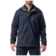 Куртка штормова 5.11 Tactical Force Rain Shell Jacket Dark Navy 2XL (48362-724) - изображение 1