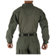 Сорочка тактична під бронежилет 5.11 Tactical Rapid Assault Shirt TDU Green S (72194-190) - изображение 4