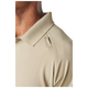 Футболка поло тактична з коротким рукавом 5.11 Tactical Performance Polo - Short Sleeve Synthetic Knit Silver Tan L (71049-160) - изображение 12