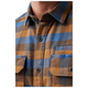 Рубашка тактическая 5.11 Tactical Lester Long Sleeve Shirt Cobalt Blue Plaid XL (72532-044) - изображение 7