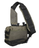 Сумка тактична для прихованого носіння зброї 5.11 Tactical 2-Banger Bag OD Trail 10x24x7.5 (56180-236) - зображення 3