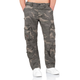 Брюки Surplus Raw Vintage SURPLUS AIRBORNE TROUSERS SLIMMY Black camo XL (05-3603-42) - зображення 4