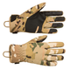 Рукавички демісезонні вологозахисні польові P1G-Tac CFG (Cyclone Field Gloves) MTP/MCU camo M (G92216MC) - зображення 2