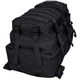 Рюкзак тактичний ASSAULT Sturm Mil-Tec L Black 36 l (14002202) - изображение 7