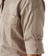 Сорочка тактична 5.11 Tactical Women's ABR Pro Long Sleeve Shirt Khaki L (62420-055) - зображення 8