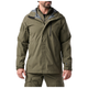 Куртка штормова 5.11 Tactical Force Rain Shell Jacket RANGER GREEN L (48362-186) - изображение 1