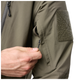 Куртка штормова 5.11 Tactical Force Rain Shell Jacket RANGER GREEN L (48362-186) - изображение 12