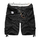 Шорти Surplus Raw Vintage SURPLUS DIVISION SHORTS Black 2XL (07-5598-03) - изображение 5