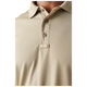 Футболка поло тактична з коротким рукавом 5.11 Tactical Performance Polo - Short Sleeve Synthetic Knit Silver Tan M (71049-160) - зображення 13