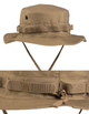 Панама Sturm Mil-Tec US GI Boonie Hat Coyote (12323005) - изображение 3