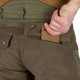 Брюки охотничьи Sturm Mil-Tec MIL-TEC HUNTING PANTS Olive 2XL (11951301) - изображение 6