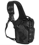 Рюкзак однолямочний Sturm Mil-Tec TACTICAL ONE STRAP ASSAULT PACK SMALL Black 10 liter (14059188) - изображение 3