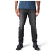 Штани тактичні джинсові 5.11 Tactical Defender-Flex Slim Jeans Stone Wash Charcoal W36/L30 (74465-150) - зображення 2