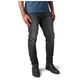 Штани тактичні джинсові 5.11 Tactical Defender-Flex Slim Jeans Stone Wash Charcoal W36/L30 (74465-150) - зображення 6