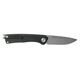 Ніж складний ANV Knives Z200 (Liner lock G10 Plain edge) Black (ANVZ200-006) - зображення 2