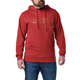 Худі 5.11 Tactical Topo Legacy Hoodie Red Bourbon L (76174-125) - зображення 1