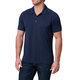 Футболка поло 5.11 Tactical Paramount Short Sleeve Polo 2.0 Pacific Navy S (41284-721) - зображення 4