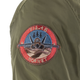 Куртка льотна демісезонна Sturm Mil-Tec Flight Jacket Top Gun Base Olive M (10430601) - изображение 5