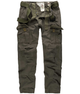 Брюки Surplus Raw Vintage SURPLUS PREMIUM TROUSERS SLIMMY Olive M (05-3602-01) - зображення 1