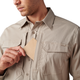 Сорочка тактична 5.11 Tactical ABR Pro Long Sleeve Shirt Khaki L (72543-055) - зображення 4