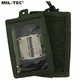 Чохол для ID-бейджа Sturm Mil-Tec ID Card Case Olive 13,5x9x0,5 cm (15847101) - зображення 4