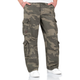 Брюки Surplus Raw Vintage SURPLUS AIRBORNE VINTAGE TROUSERS Black camo L (05-3598-42) - изображение 1