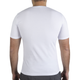 Футболка однотонна (2 шт в комплекті) Sturm Mil-Tec Top Gun T-Shirt Slim Fit White 2XL (11230007) - зображення 2