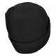 Шапка акрилова грубої в'язки Sturm Mil-Tec Beanie Cap Black (12132002) - изображение 5