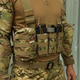 Розвантажувальна система-ліфчик MOLLE P1G-Tac LPCH (Low Profile Chest Harness) MTP/MCU camo (V94102MC) - зображення 4