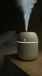Зволожувач повітря дифузор з LED підсвічуванням UKC Humidifier Egg White - изображение 3