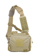 Сумка тактична для прихованого носіння зброї 5.11 Tactical 2-Banger Bag Sandstone 10x24x7.5 (56180-328) - изображение 1