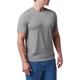 Футболка тактическая потоотводящая 5.11 Tactical No Mercy PT-R Short Sleeve Top 2XL Overcast Grey - изображение 1