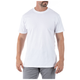 Футболка з коротким рукавом (3 шт. в комплекті) 5.11 Tactical Utili-T Crew - Three Pack White S (40016-010) - изображение 8