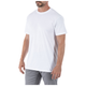 Футболка з коротким рукавом (3 шт. в комплекті) 5.11 Tactical Utili-T Crew - Three Pack White S (40016-010) - изображение 9