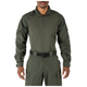 Сорочка тактична під бронежилет 5.11 Tactical Rapid Assault Shirt TDU Green M (72194-190) - изображение 1