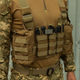 Розвантажувальна система-ліфчик MOLLE P1G-Tac LPCH (Low Profile Chest Harness) Coyote Brown (V94102CB) - зображення 4