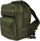 Рюкзак однолямочний Sturm Mil-Tec ONE STRAP ASSAULT PACK SM Olive 30х22х13 см (14059101) - изображение 6