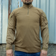 Сорочка польова для жаркого клімату P1G-Tac UAS (Under Armor Shirt) Cordura Baselayer Coyote Brown XL (S771620CB) - изображение 11