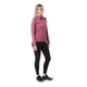 Термореглан жіночий 5.11 Tactical Women's Glacier Half Zip Berry XL (62005-466) - зображення 4