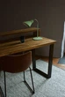 Дизайнерский Письменный компьютерный стол Loft Design 120x60x75h Черный/Дерево ATL253 - изображение 2